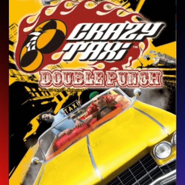 دانلود بازی Crazy Taxi – Double Punch برای PSP