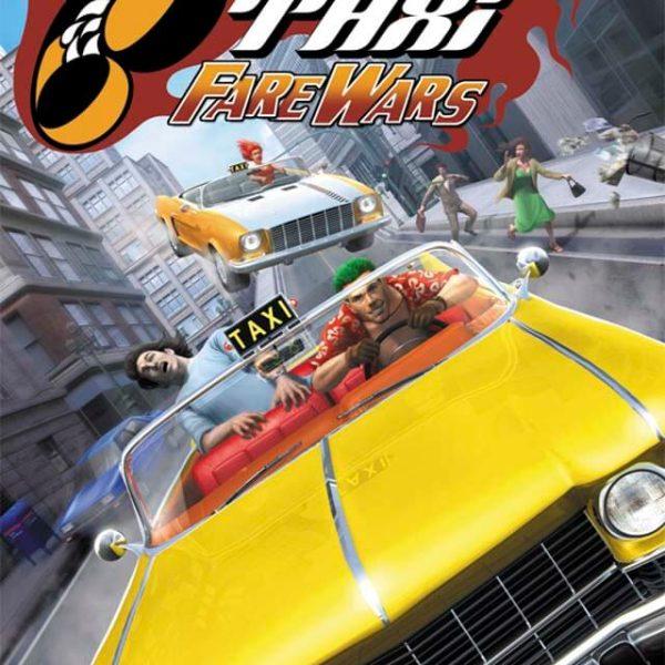 دانلود بازی Crazy Taxi – Fare Wars برای PSP