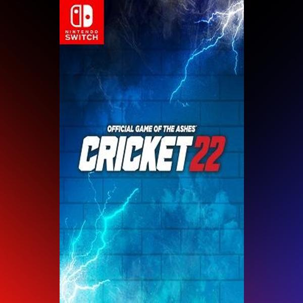 دانلود بازی Cricket 22 The Official Game Of The Ashes برای نینتندو سوییچ