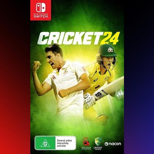 دانلود بازی Cricket 24 برای نینتندو سوییچ