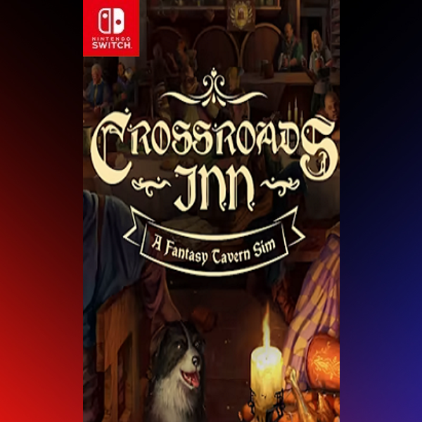 دانلود بازی Crossroads Inn: A Fantasy Tavern Sim برای نینتندو سوییچ