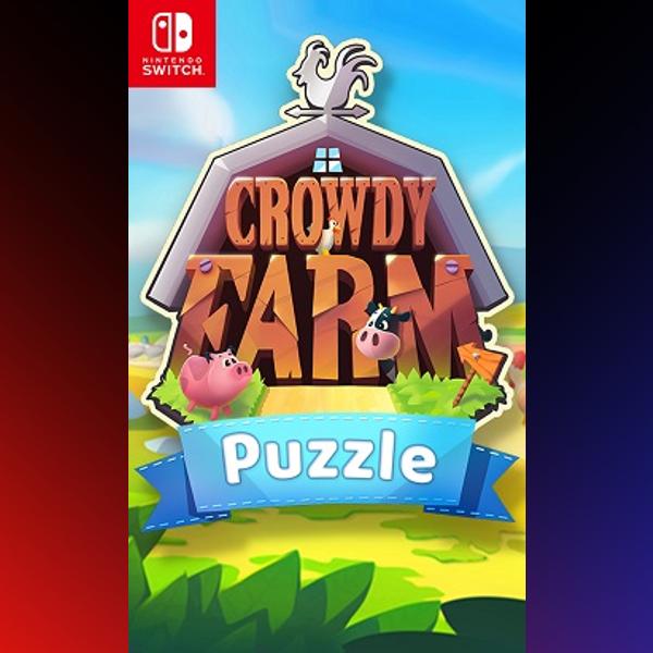 دانلود بازی Crowdy Farm Puzzle برای نینتندو سوییچ