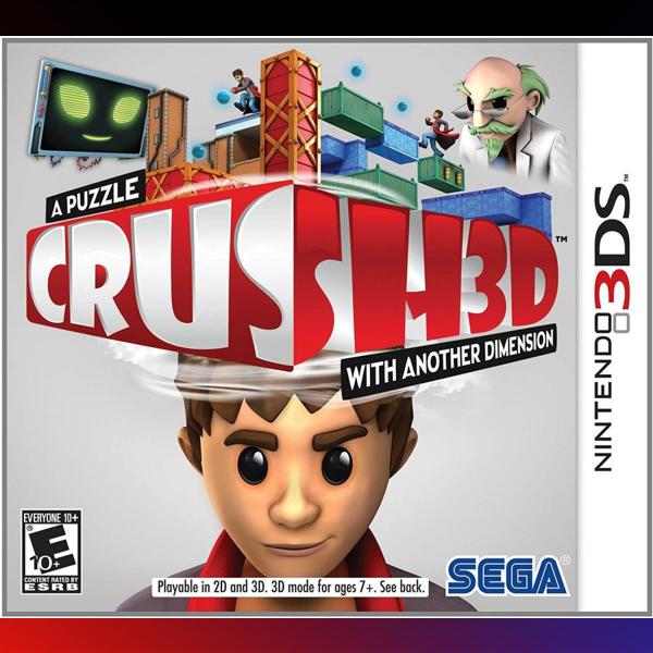 دانلود بازی Crush 3D برای نینتندو 3DS