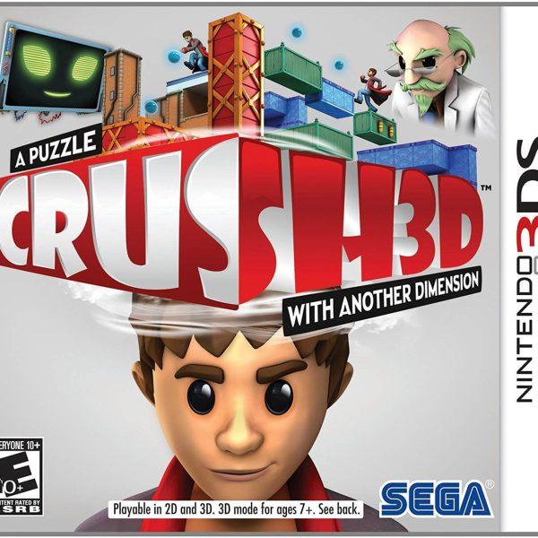 دانلود بازی Crush 3D برای نینتندو 3DS