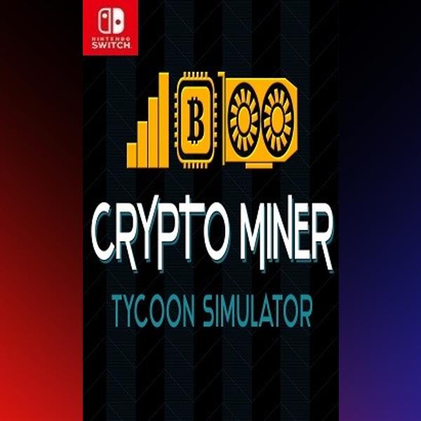 دانلود بازی Crypto Miner Tycoon Simulator برای نینتندو سوییچ