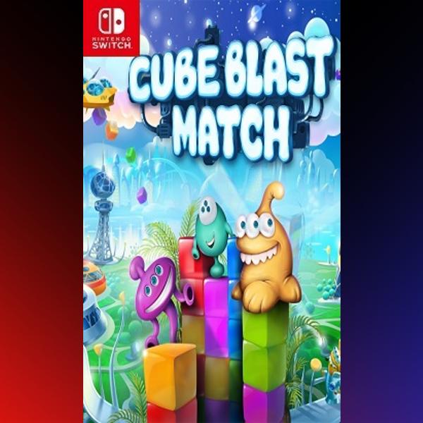 دانلود بازی Cube Blast: Match برای نینتندو سوییچ