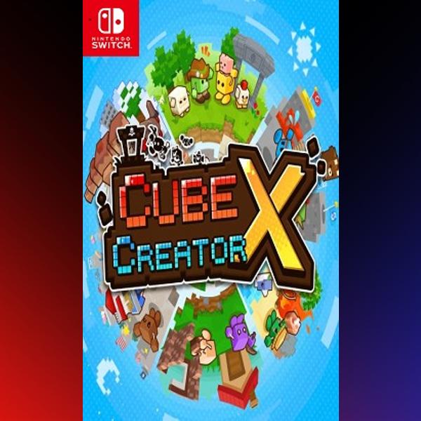 دانلود بازی Cube Creator X برای نینتندو سوییچ