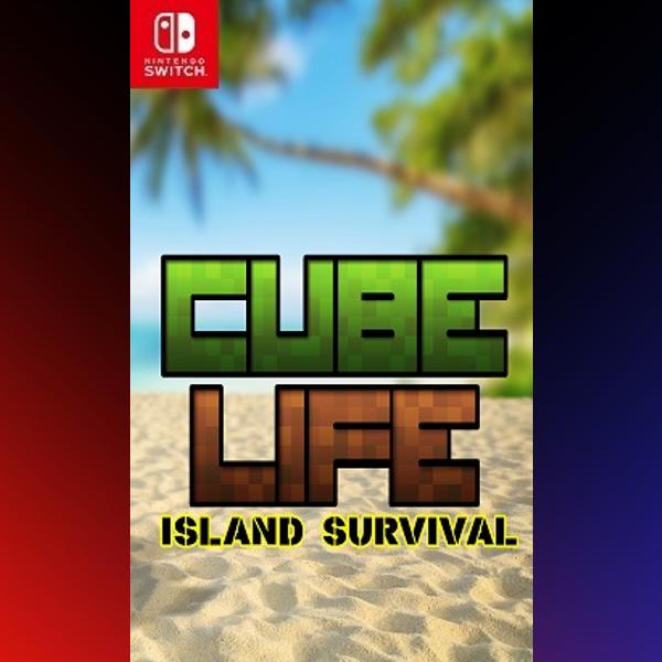 دانلود بازی Cube Life: Island Survival برای نینتندو سوییچ