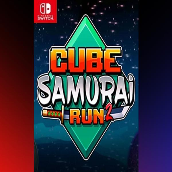 دانلود بازی Cube Samurai: Run Squared برای نینتندو سوییچ