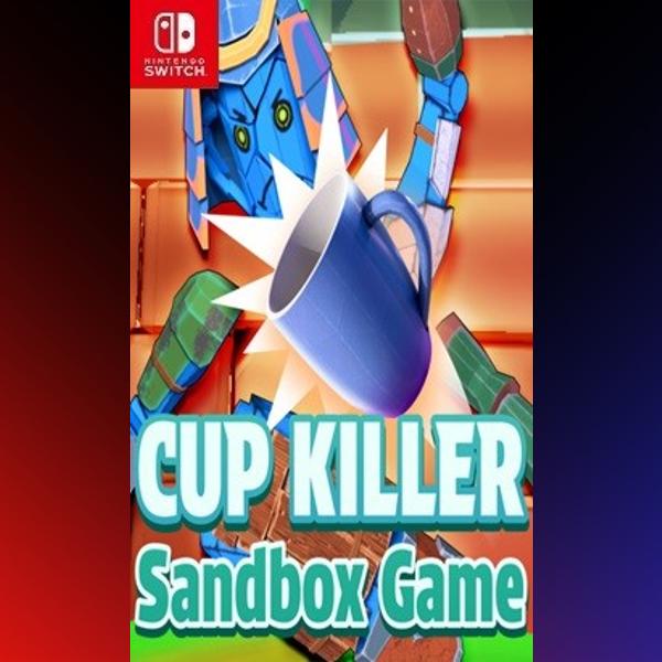 دانلود بازی Cup Killer – Sandbox Game برای نینتندو سوییچ