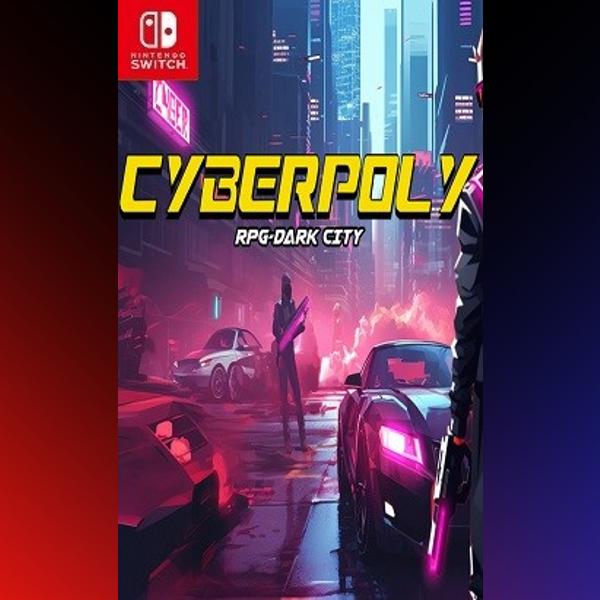 دانلود بازی Cyberpoly RPG – Dark City برای نینتندو سوییچ