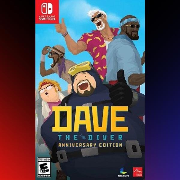 دانلود بازی DAVE THE DIVER Anniversary Edition برای نینتندو سوییچ