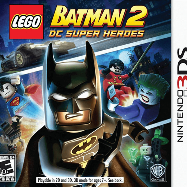 دانلود بازی Lego Batman 2: DC Super Heroes برای نینتندو 3DS