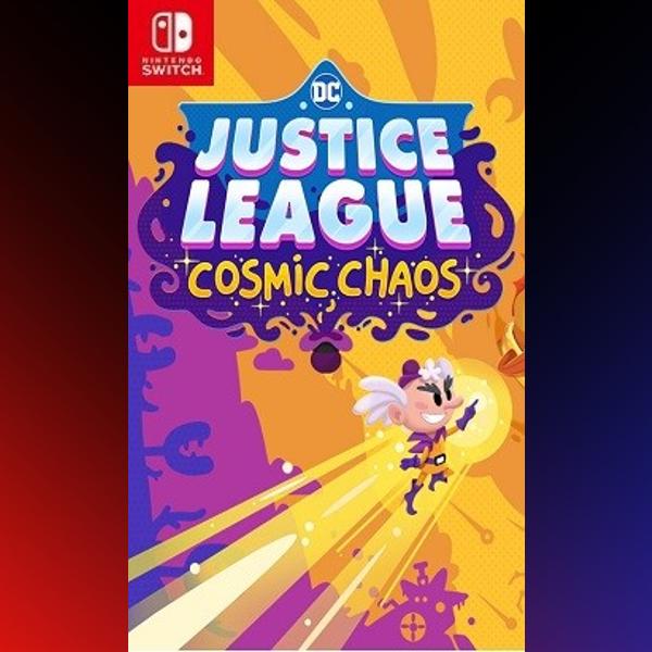 دانلود بازی DC’s Justice League Cosmic Chaos برای نینتندو سوییچ