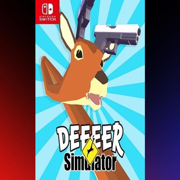 دانلود بازی DEEEER Simulator: Your Average Everyday Deer Game برای نینتندو سوییچ