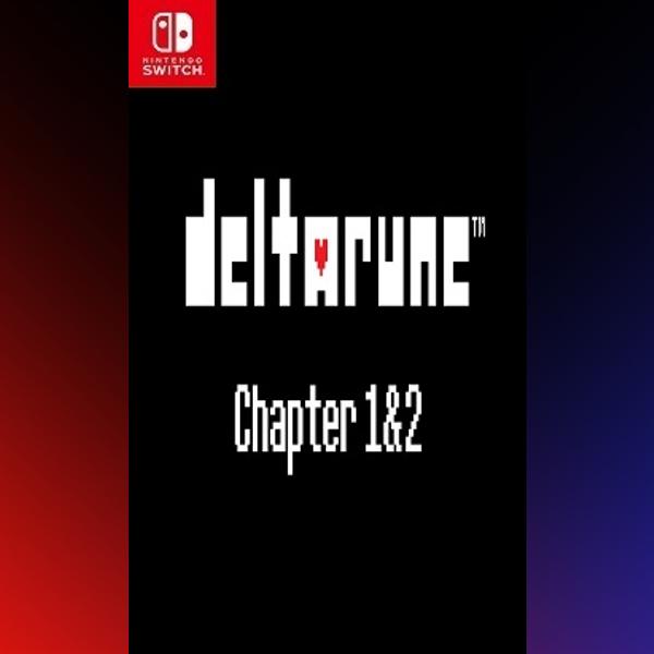 دانلود بازی DELTARUNE Chapter 1 & 2 Switch NSP + Update 1.04 برای نینتندو سوییچ