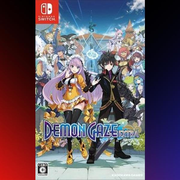 دانلود بازی DEMON GAZE EXTRA Switch NSP/XCI + Update + DLCs [USA/JPN/KOR برای نینتندو سوییچ