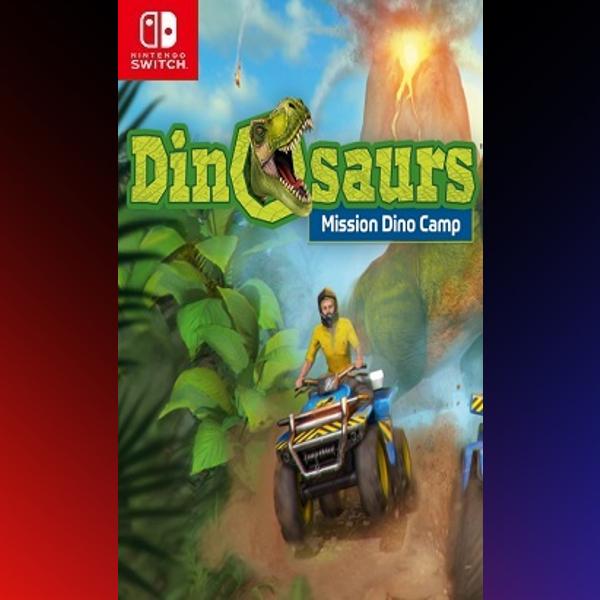 دانلود بازی DINOSAURS: Mission Dino Camp برای نینتندو سوییچ