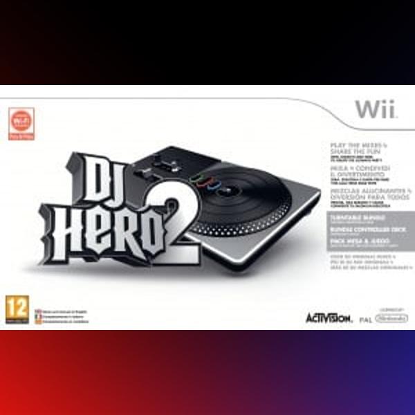 دانلود بازی DJ Hero 2 برای نینتندو WII