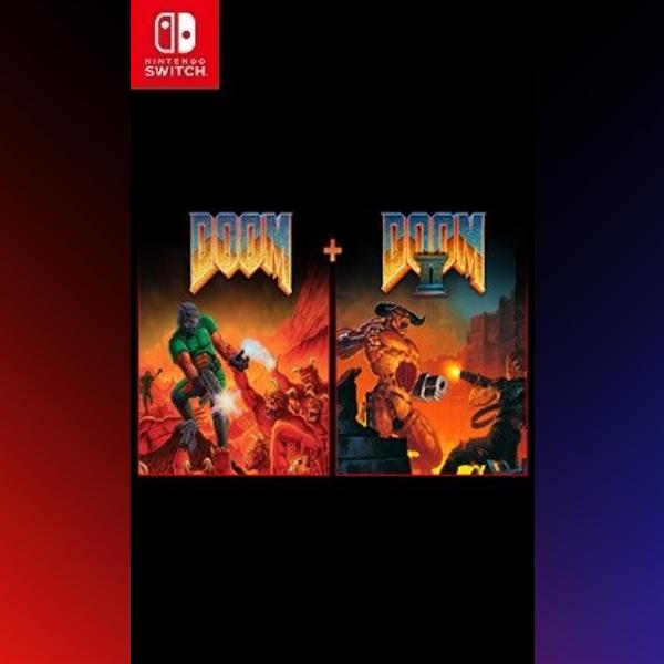 دانلود بازی DOOM + DOOM II Switch NSP + Featured MOD برای نینتندو سوییچ