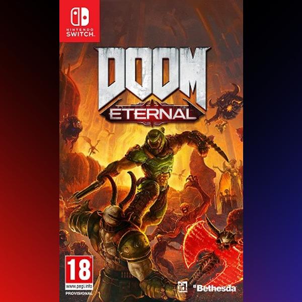 دانلود بازی DOOM Eternal Switch NSP + Update + The Ancient Gods برای نینتندو سوییچ