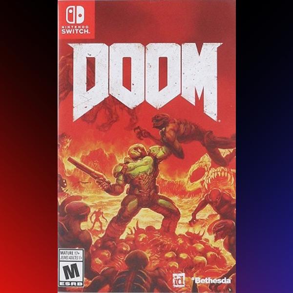 دانلود بازی DOOM (2016) برای نینتندو سوییچ