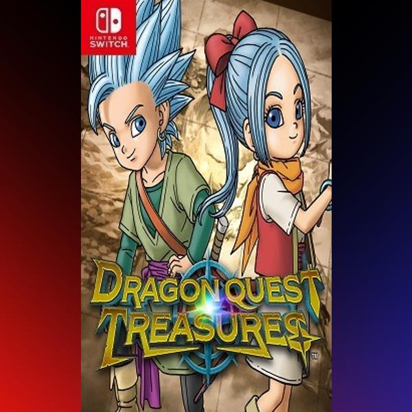 دانلود بازی DRAGON QUEST TREASURES Switch NSP + DLCs + Update 1.0.1 برای نینتندو سوییچ