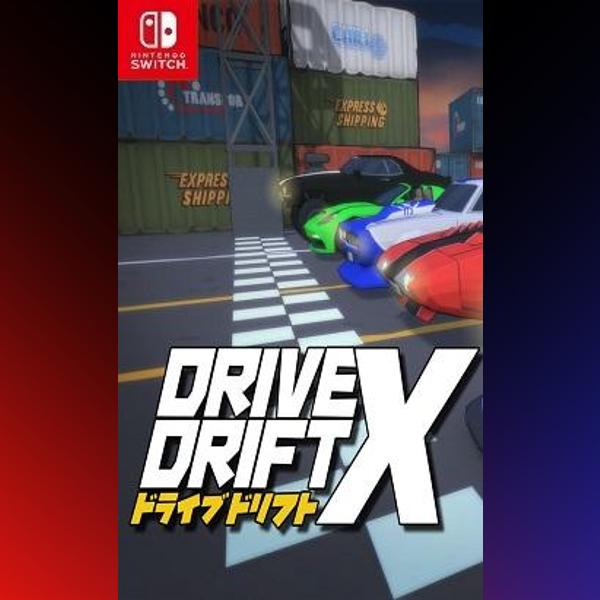 دانلود بازی DRIVE DRIFT X برای نینتندو سوییچ