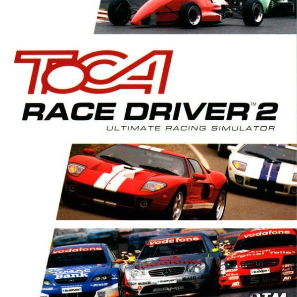 دانلود بازی DTM Race Driver 2 برای PSP