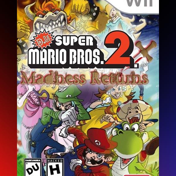 دانلود بازی DU Super Mario Bros: 2.1 Madness Returns برای نینتندو WII