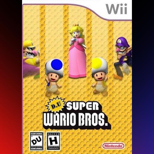 دانلود بازی DU Super Wario Bros برای نینتندو WII