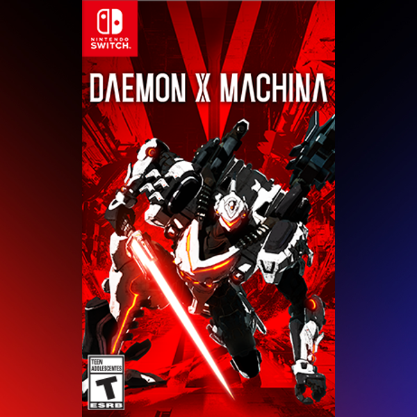 دانلود بازی Daemon X Machina Switch NSP/XCI + Update 1.4.2a برای نینتندو سوییچ