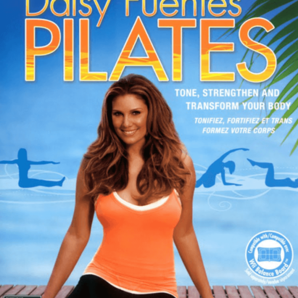 دانلود بازی Daisy Fuentes Pilates برای نینتندو WII