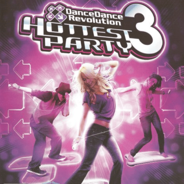 دانلود بازی Dance Dance Revolution: Hottest Party 3 برای نینتندو WII