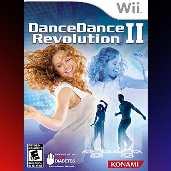 دانلود بازی Dance Dance Revolution II برای نینتندو WII