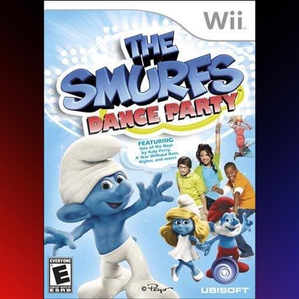 دانلود بازی The Smurfs: Dance Party برای نینتندو WII