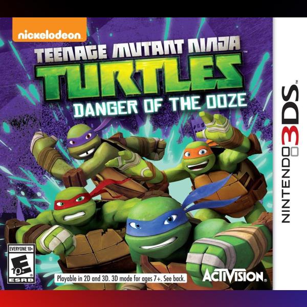 دانلود بازی Teenage Mutant Ninja Turtles: Danger of the Ooze برای نینتندو 3DS