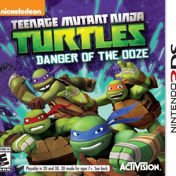 دانلود بازی Teenage Mutant Ninja Turtles: Danger of the Ooze برای نینتندو 3DS