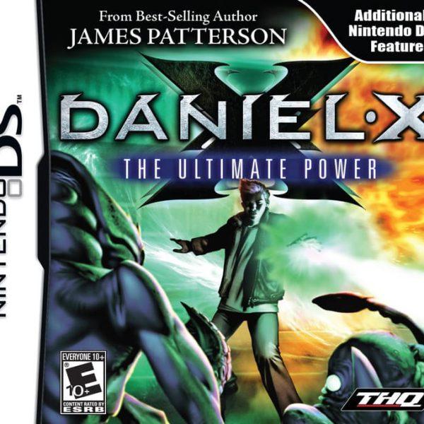 دانلود بازی Daniel X: The Ultimate Power برای نینتندو ds