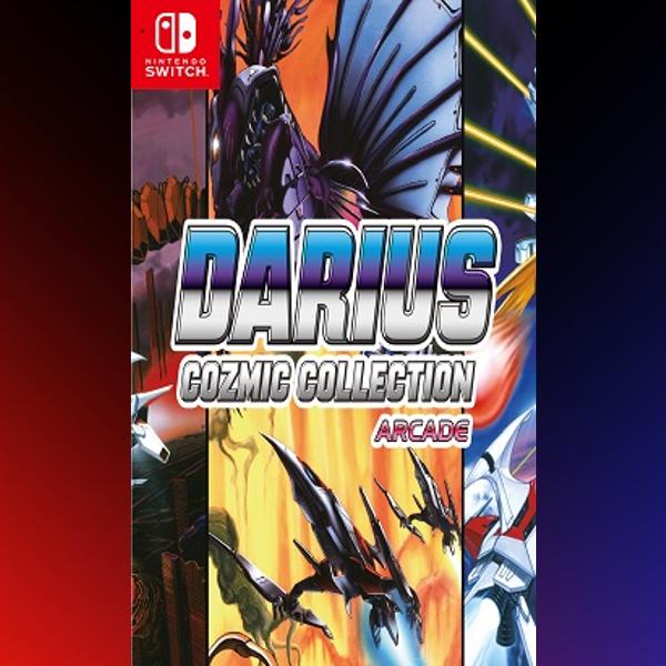 دانلود بازی Darius Cozmic Collection Arcade برای نینتندو سوییچ