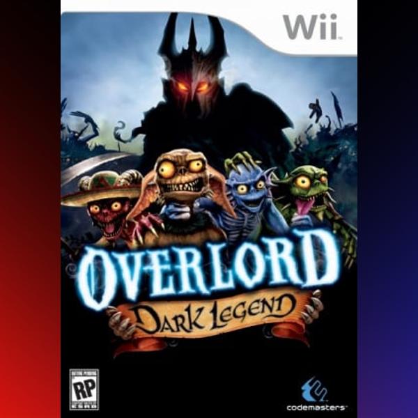 دانلود بازی Overlord: Dark Legend برای نینتندو WII