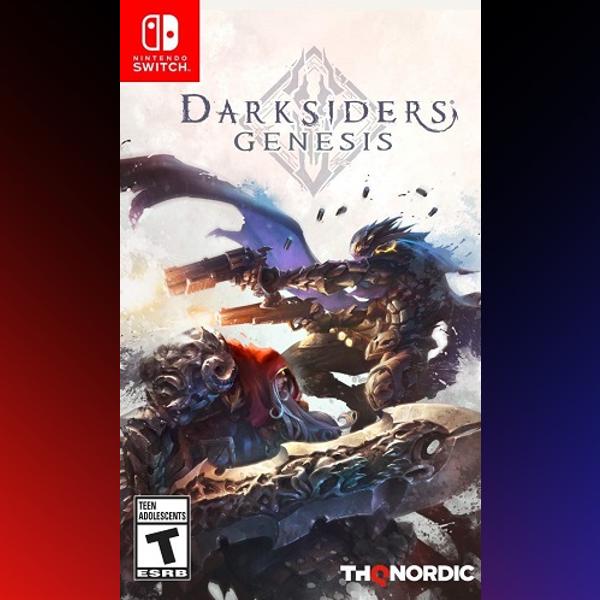 دانلود بازی Darksiders Genesis Switch NSP/XCI + Update 1.0.3 برای نینتندو سوییچ