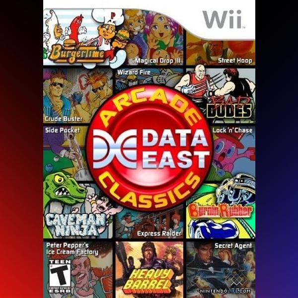 دانلود بازی Data East Arcade Classics برای نینتندو WII