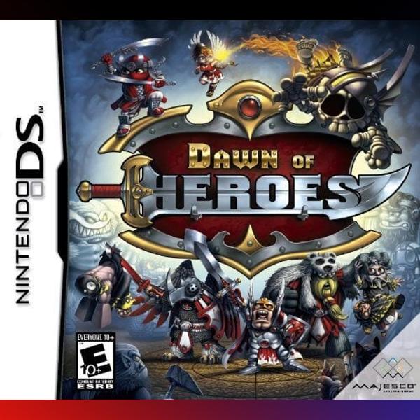 دانلود بازی Dawn of Heroes برای نینتندو DS