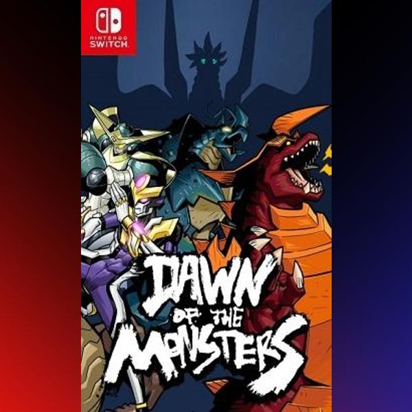 دانلود بازی Dawn of the Monsters برای نینتندو سوییچ