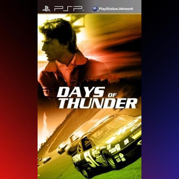 دانلود بازی Days of Thunder برای PSP