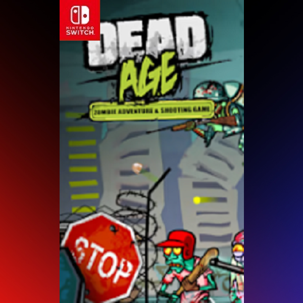 دانلود بازی Dead Age Zombie Adventure & Shooting Game برای نینتندو سوییچ