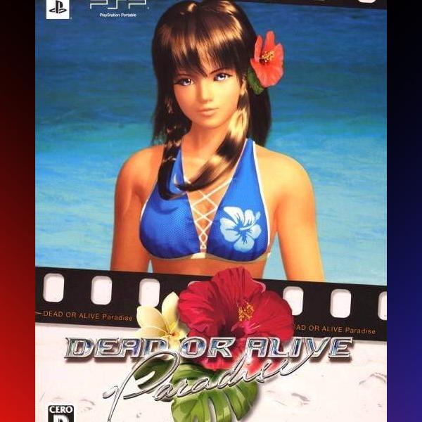 دانلود بازی Dead or Alive Paradise برای PSP