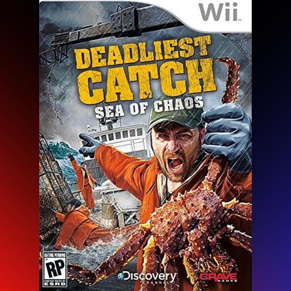 دانلود بازی Deadliest Catch: Sea of Chaos برای نینتندو WII