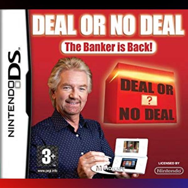 دانلود بازی Deal or No Deal: The Banker is Back! برای نینتندو DS